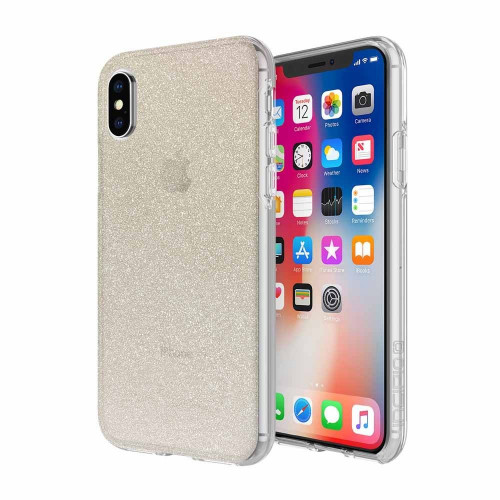 Чохол Incipio Design Series Classic для iPhone X Champagne Glitter (IPH-1651-CHG)