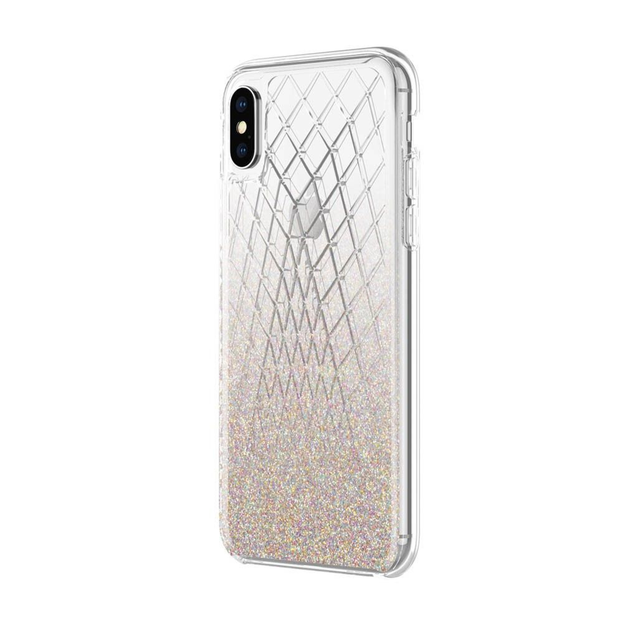 Чохол Incipio Design Series Classic для iPhone X Multi-Glitter (IPH-1651-GLTR)