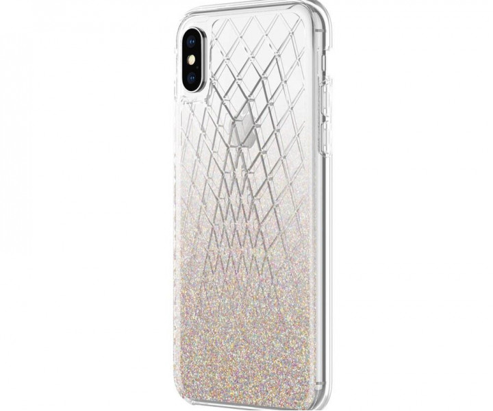 Чохол Incipio Design Series Classic для iPhone X Multi-Glitter (IPH-1651-GLTR)