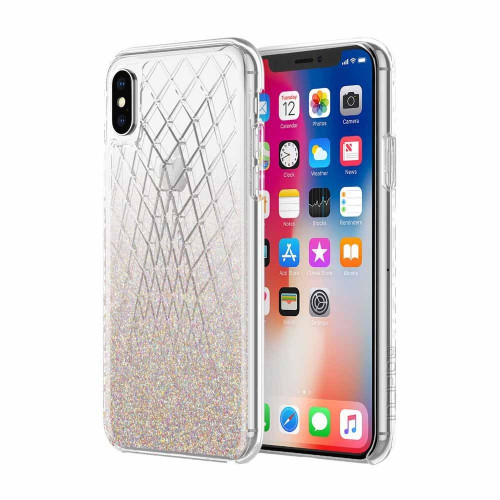 Чохол Incipio Design Series Classic для iPhone X Multi-Glitter (IPH-1651-GLTR)
