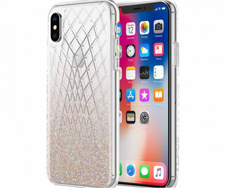 Чохол Incipio Design Series Classic для iPhone X Multi-Glitter (IPH-1651-GLTR)