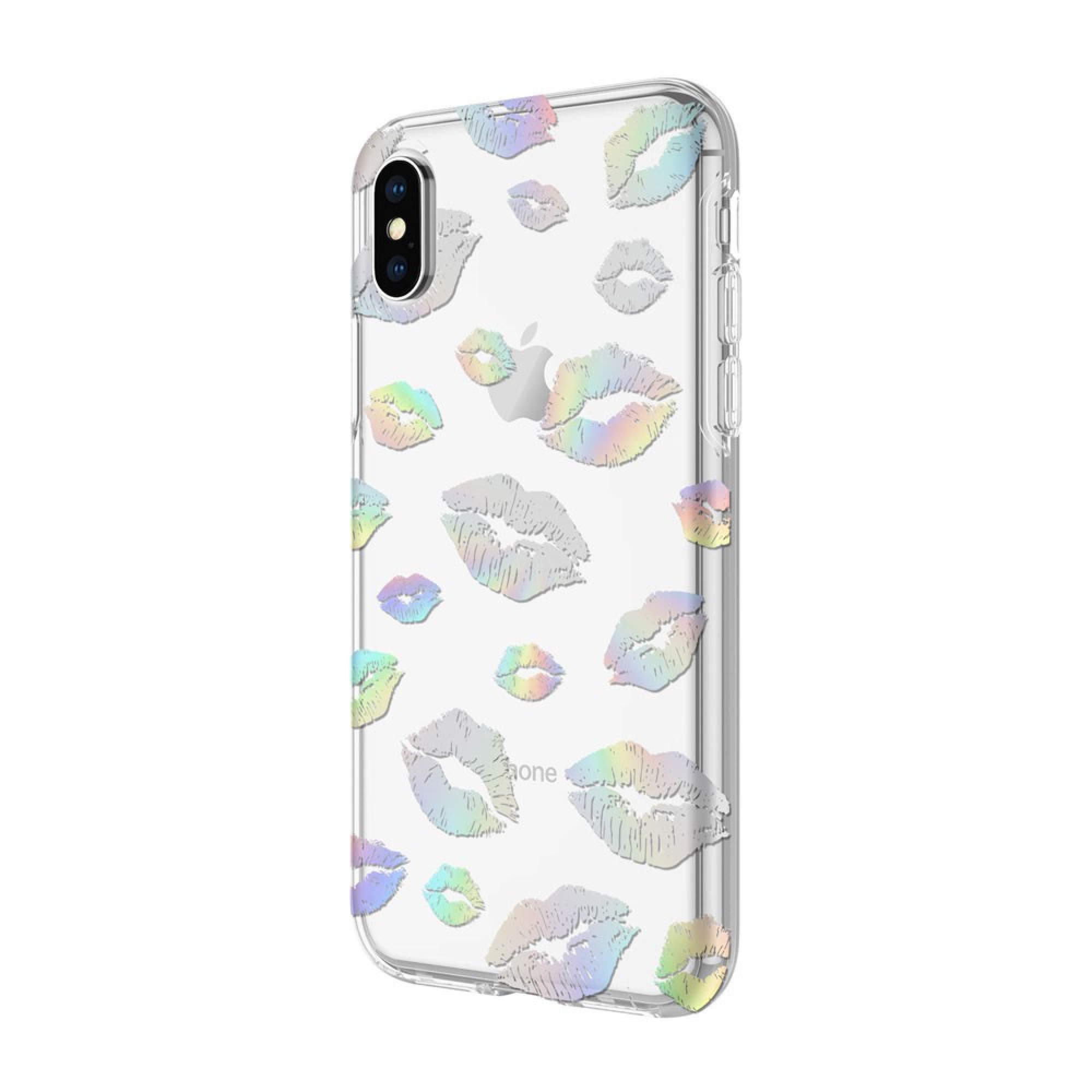 Чохол Incipio Design Series Classic для iPhone X Holographic Kisses (IPH-1651-KISS)