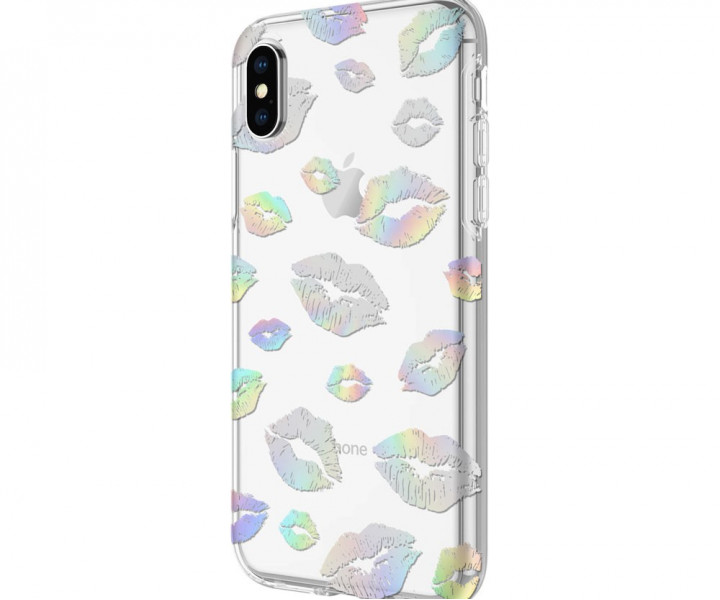 Чохол Incipio Design Series Classic для iPhone X Holographic Kisses (IPH-1651-KISS)