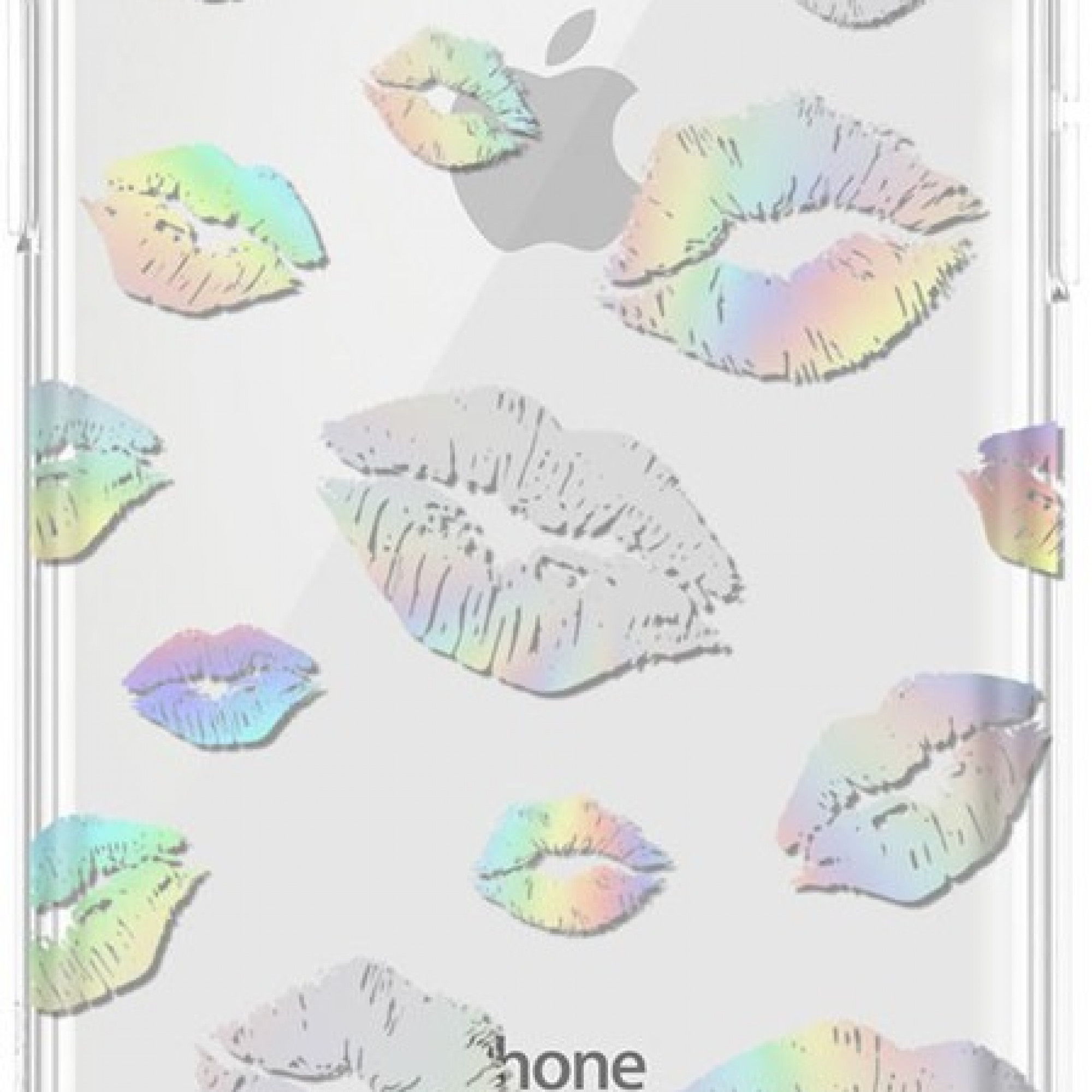 Чохол Incipio Design Series Classic для iPhone X Holographic Kisses (IPH-1651-KISS)