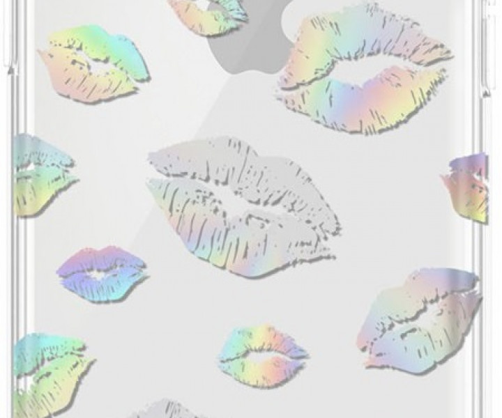 Чохол Incipio Design Series Classic для iPhone X Holographic Kisses (IPH-1651-KISS)