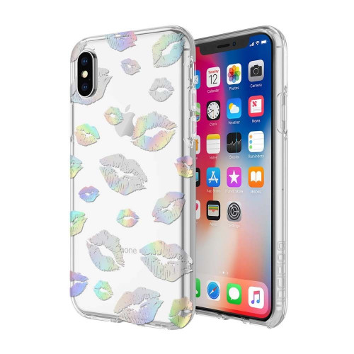 Чохол Incipio Design Series Classic для iPhone X Holographic Kisses (IPH-1651-KISS)