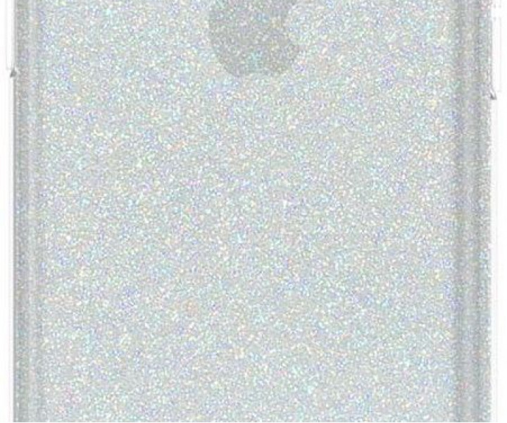 Чохол Incipio Design Series Classic для iPhone X Iridescent White Glitter (IPH-1651-WTG)