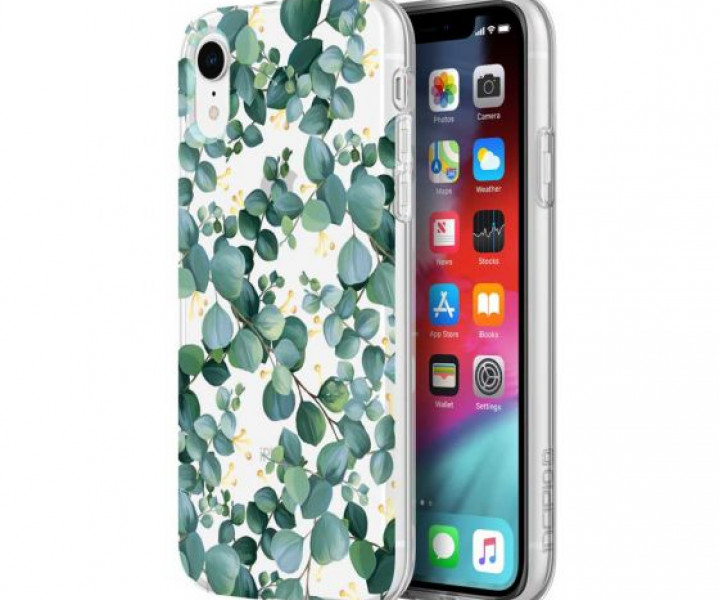 Чохол для смартфона Incipio Design Series Classic for iPhone Xr Eucalyptus (IPH-1756-EUC)