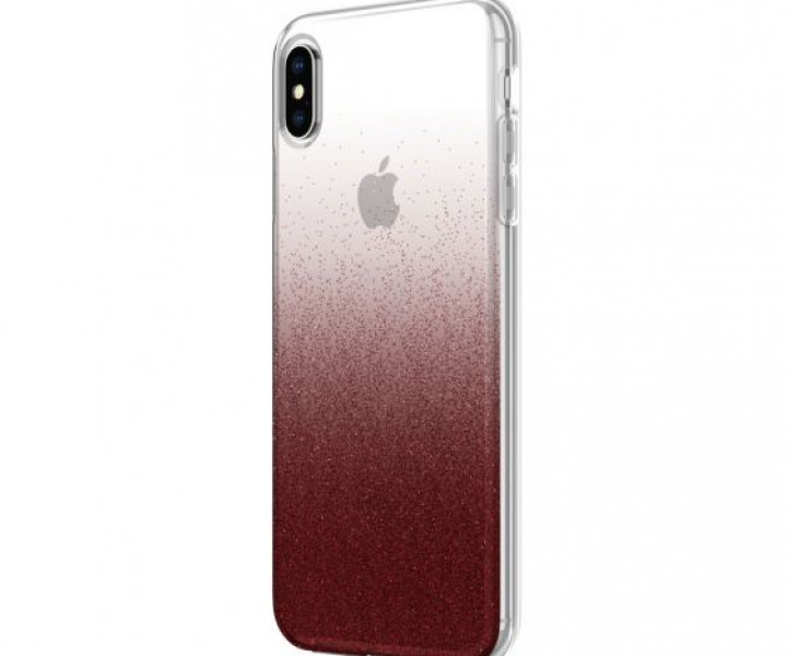 Чохол Incipio Design Series Classic для iPhone XS Max Cranberry Sparkler (IPH-1765-CBS)