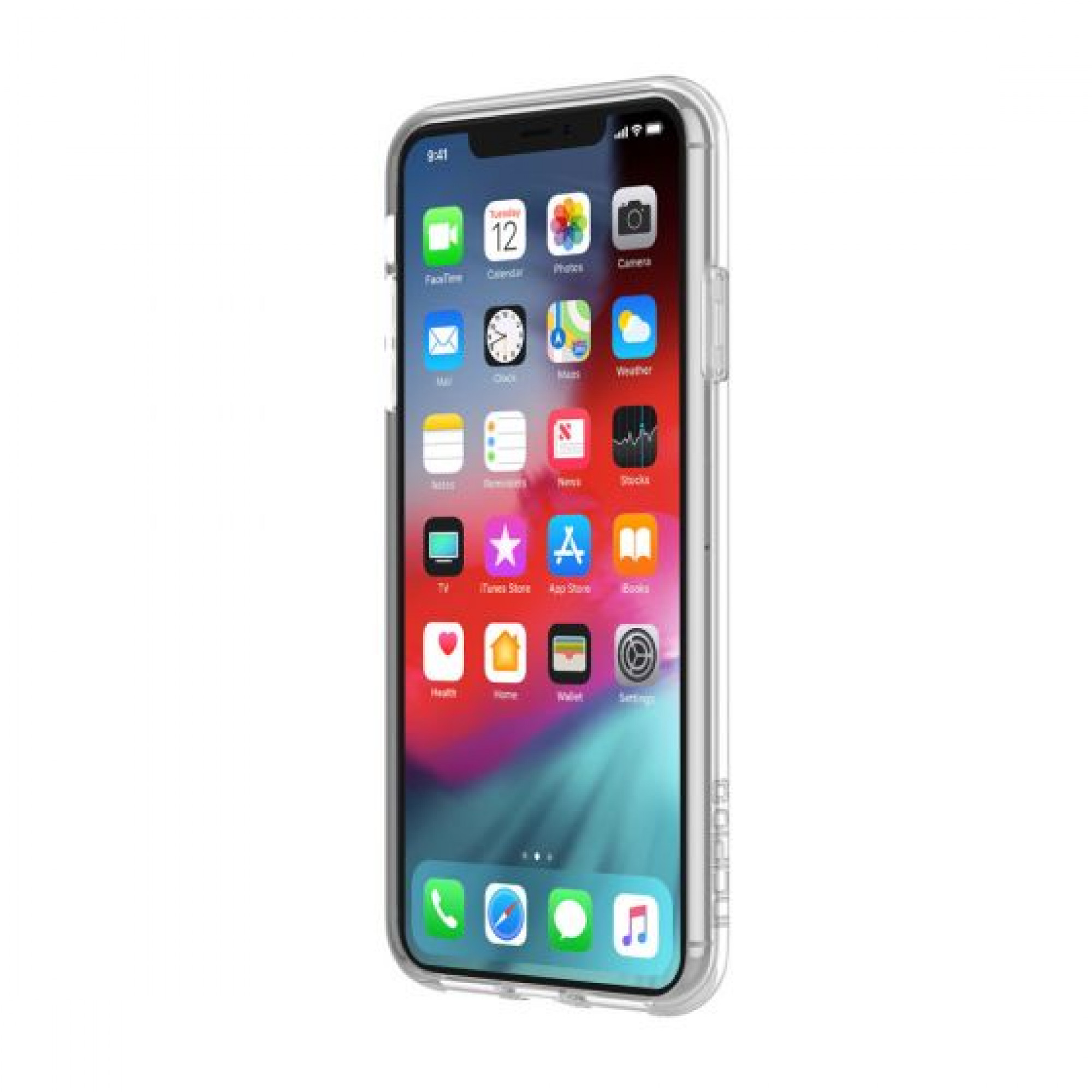 Чохол Incipio Design Series Classic для iPhone XS Max Cranberry Sparkler (IPH-1765-CBS)