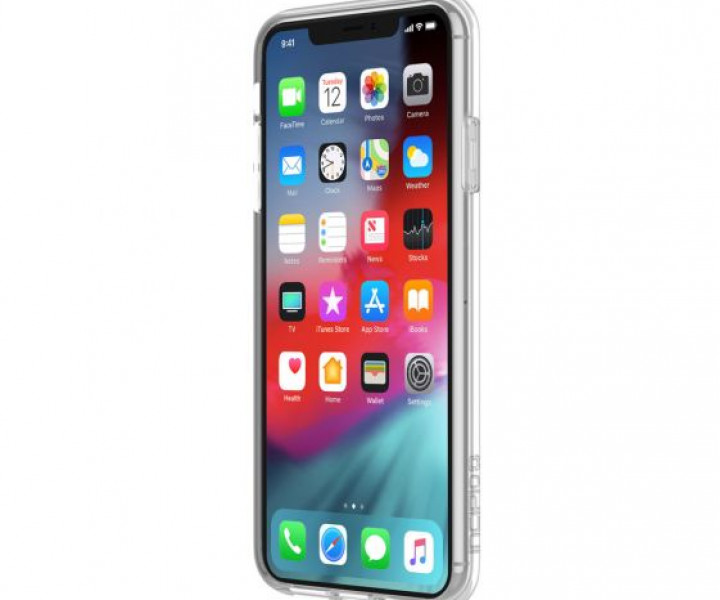 Чохол Incipio Design Series Classic для iPhone XS Max Cranberry Sparkler (IPH-1765-CBS)