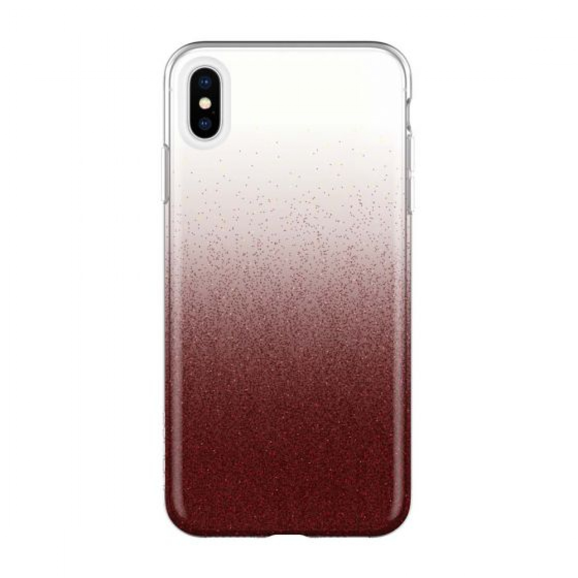 Чохол Incipio Design Series Classic для iPhone XS Max Cranberry Sparkler (IPH-1765-CBS)