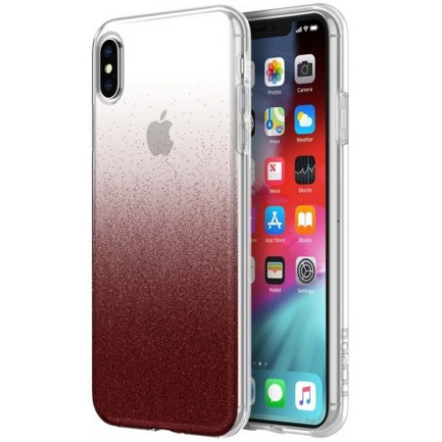Чохол Incipio Design Series Classic для iPhone XS Max Cranberry Sparkler (IPH-1765-CBS)