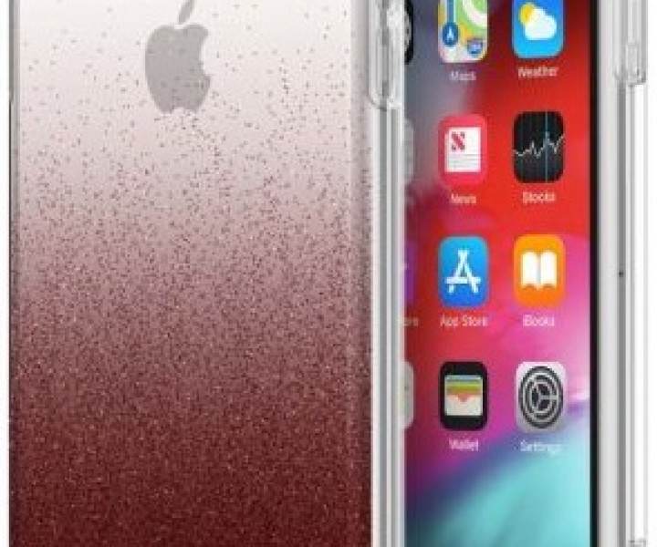 Чохол Incipio Design Series Classic для iPhone XS Max Cranberry Sparkler (IPH-1765-CBS)