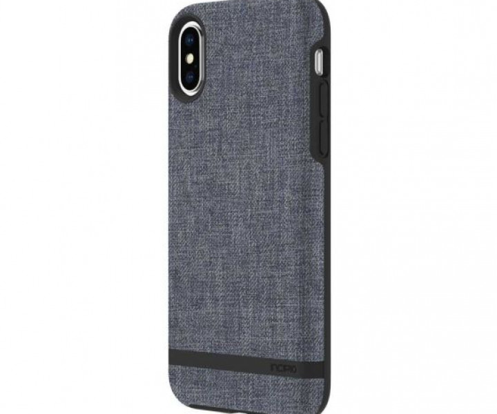 Чохол для iPhone XS (5.8 ") Incipio Esquire Series - Blue (IPH-1783 BLU)