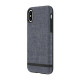 Чохол для iPhone XS (5.8 ") Incipio Esquire Series - Blue (IPH-1783 BLU)