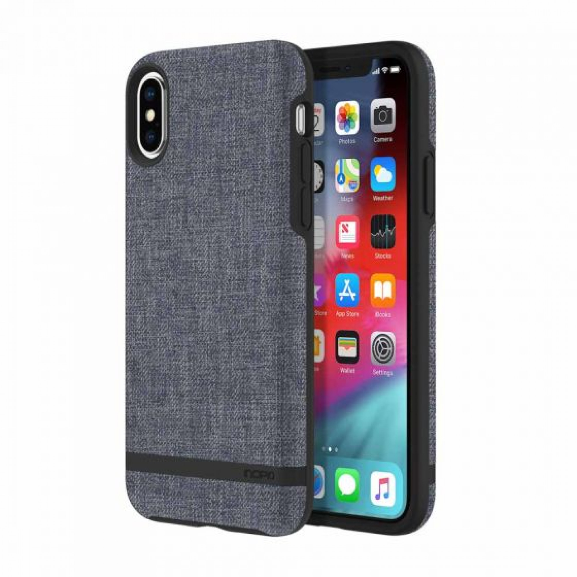 Чохол для iPhone XS (5.8 ") Incipio Esquire Series - Blue (IPH-1783 BLU)