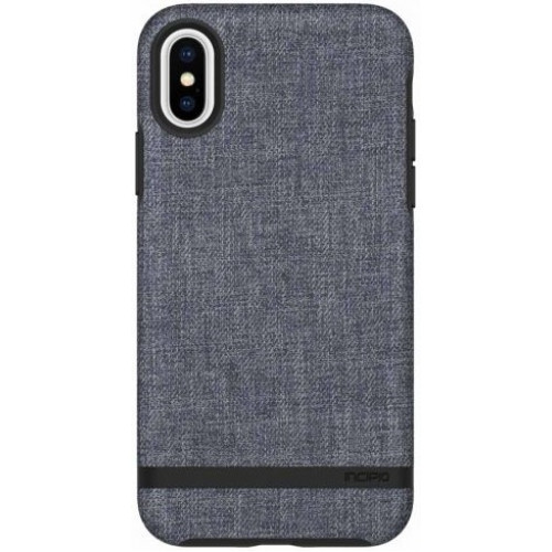 Чохол для iPhone XS (5.8 ") Incipio Esquire Series - Blue (IPH-1783 BLU)