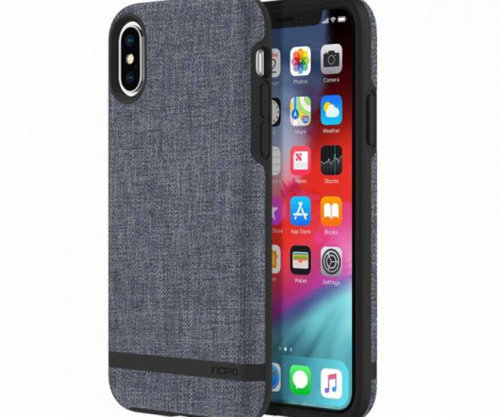 Чохол для iPhone XS (5.8 ") Incipio Esquire Series - Blue (IPH-1783 BLU)