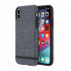 Чохол для iPhone XS (5.8 ") Incipio Esquire Series - Blue (IPH-1783 BLU)
