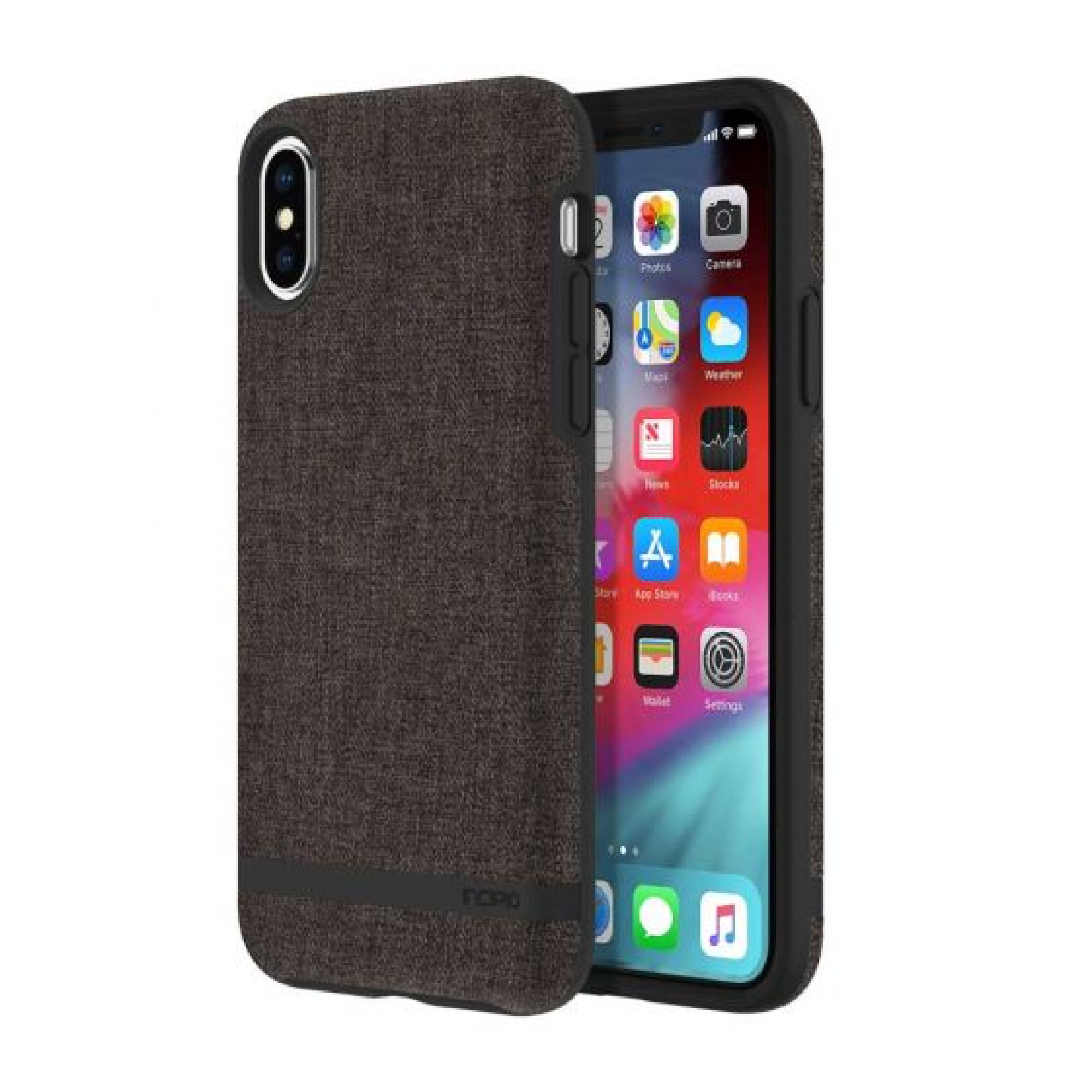 Чохол для iPhone XS (5.8 ") Incipio Esquire Series - Grey (IPH-1783 GRY)