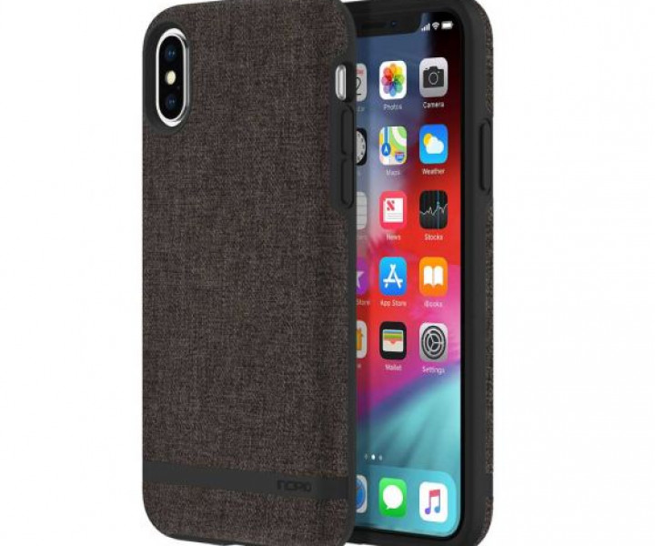 Чохол для iPhone XS (5.8 ") Incipio Esquire Series - Grey (IPH-1783 GRY)