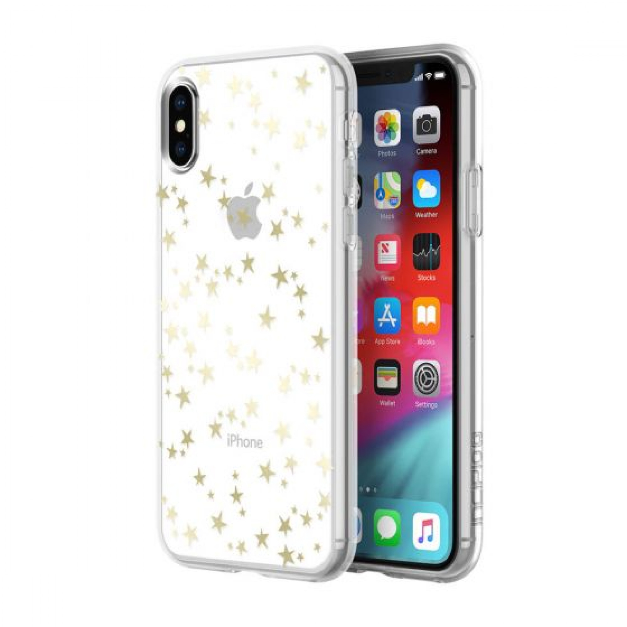 Чохол для iPhone XS (5.8 ") Incipio Design Series Classic Stars (IPH-1784 STA)