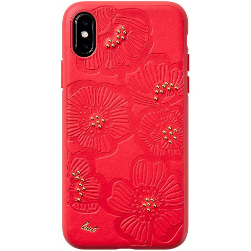 Чохол для iPhone X/XS LAUT LAUT_IP18-S_FL_R