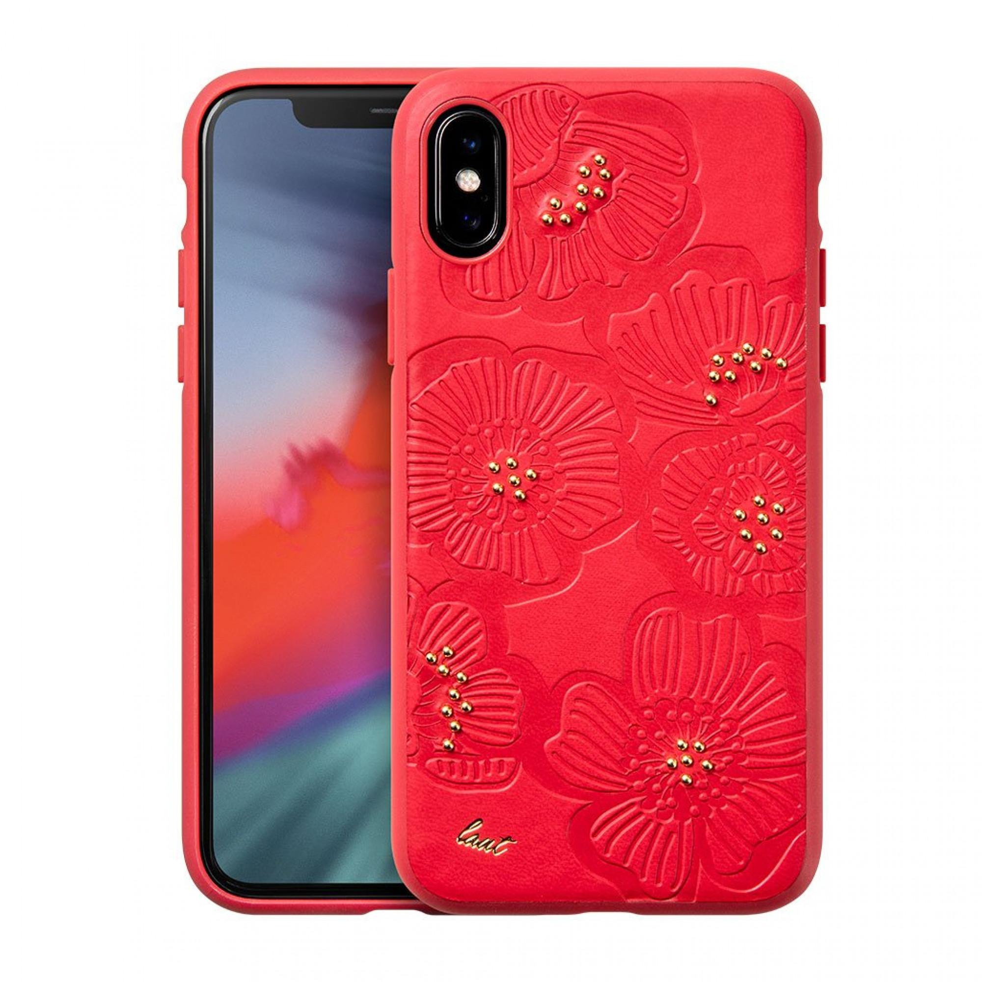 Чохол для iPhone X/XS LAUT LAUT_IP18-S_FL_R