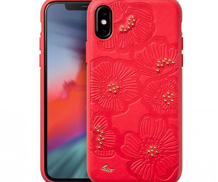 Чохол для iPhone X/XS LAUT LAUT_IP18-S_FL_R