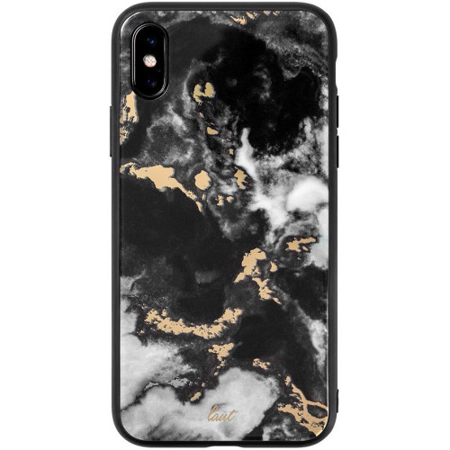 Чохол для iPhone X/XS LAUT LAUT_IP18-S_MG_MB