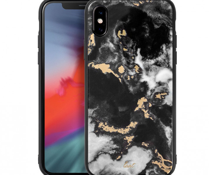 Чохол для iPhone X / XS LAUT LAUT_IP18-S_MG_MB