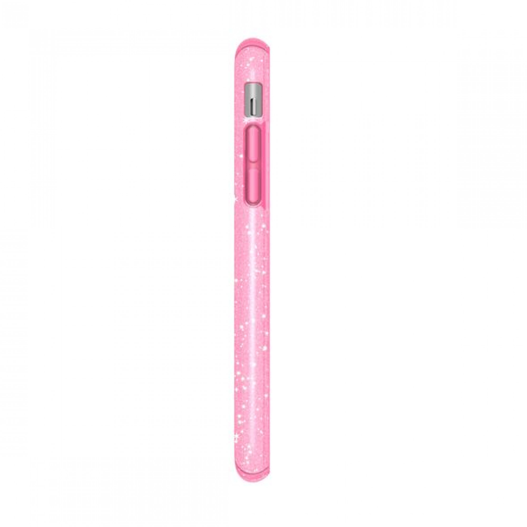 Чохол Speck Presidio Clear + Glitter для iPhone X/XS Bella Pink with Glitter/Bella (SP-103132-6603)