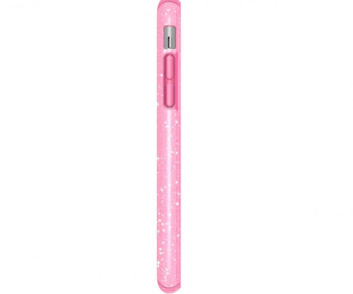 Чохол Speck Presidio Clear + Glitter для iPhone X / XS Bella Pink with Glitter / Bella (SP-103132-6603)