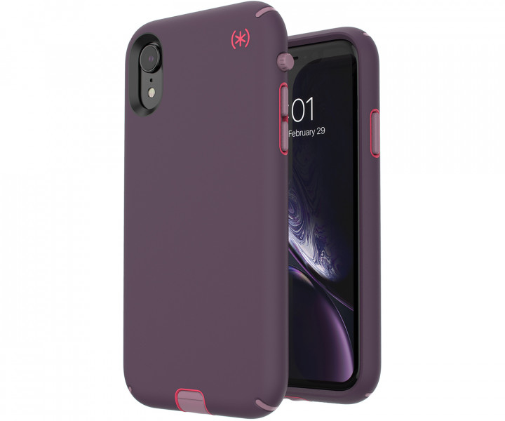 Чохол Speck Presidio Sport для iPhone XR Vintage Purple / Pitaya Pink / Cattleya Pink (SP-117071-7576)
