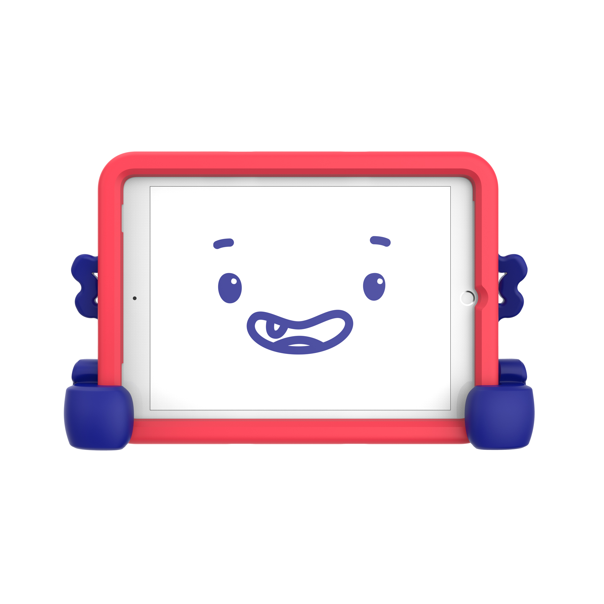 Чохол Speck Case-E table для iPad Air / Air 2 / Pro 9.7 iPad (2017-2018) RED/BLUE (SP-122461-7943)