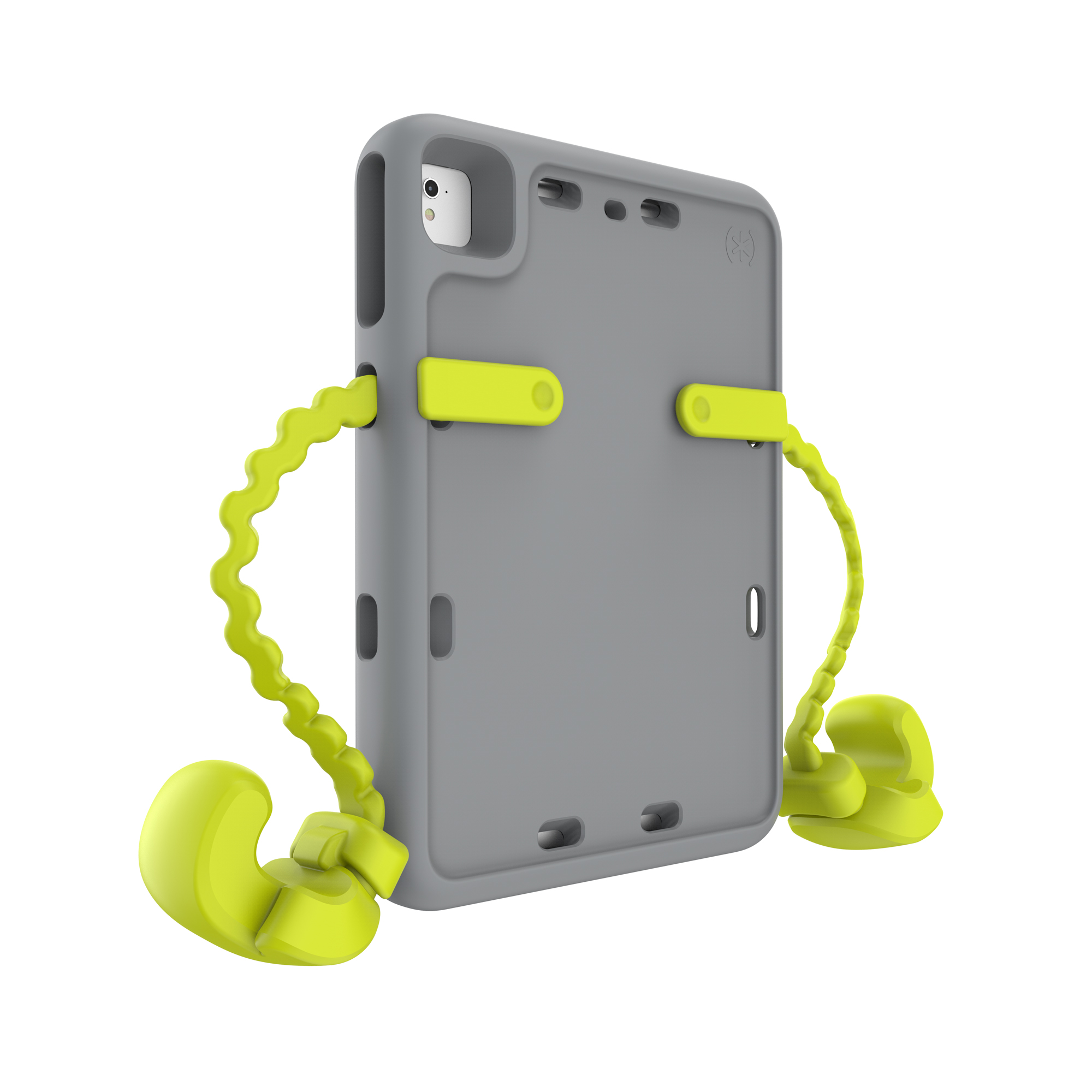 Чохол Speck Case-E table для iPad Air / Air 2 / Pro 9.7 iPad (2017-2018) Grey/Green (SP-122461-7945)