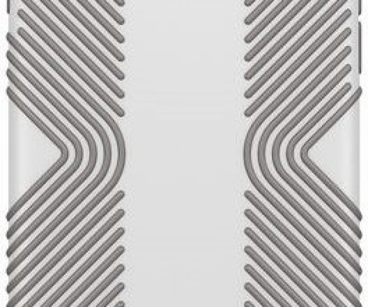 Чохол для мобільного телефону Speck iPhone 7 Almond Presidio Grip White / Ash Grey (799875728)