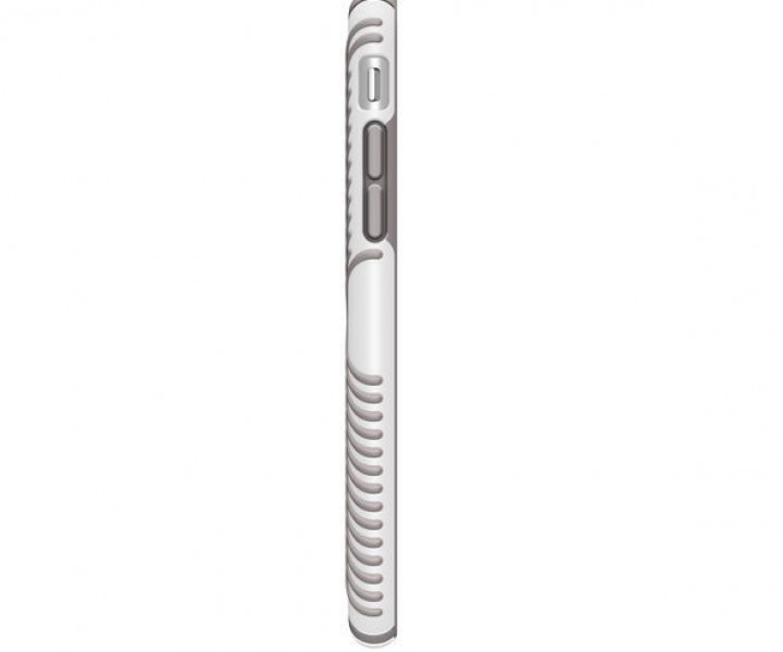Чохол для мобільного телефону Speck iPhone 7 Almond Presidio Grip White / Ash Grey (799875728)