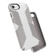 Чохол для мобільного телефону Speck iPhone 7 Almond Presidio Grip White / Ash Grey (799875728)