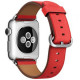 Ремешок для Apple Watch 42mm Hermes Buckle Classic Red