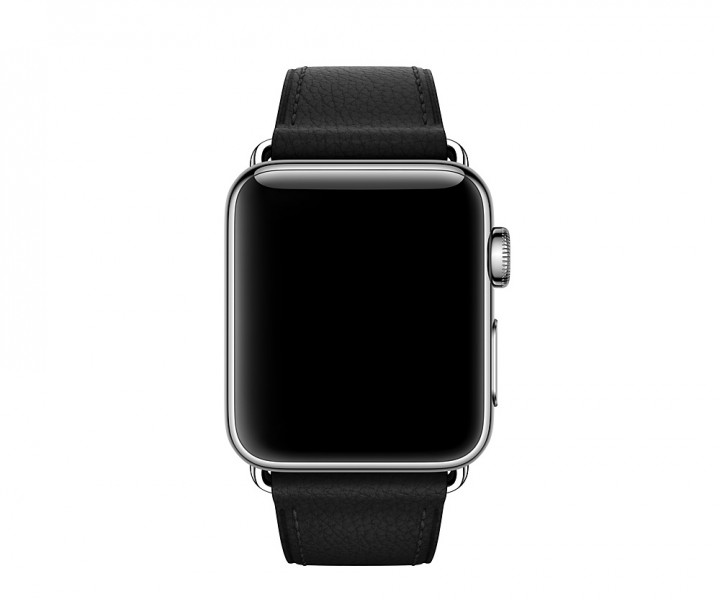 Ремешок для Apple Watch 42mm Hermes Buckle Classic Black