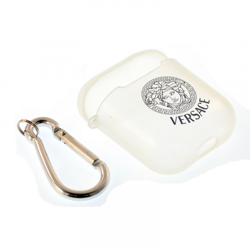 Чохол Airpods Stopt Me Clear Versace
