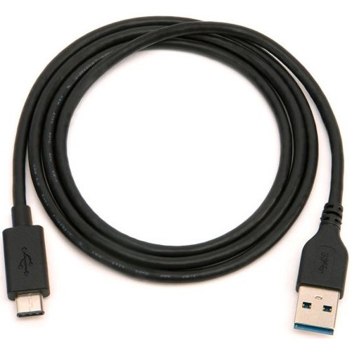 Кабель Griffin USB-A to USB-C 3m Black (GP-022-BLK)