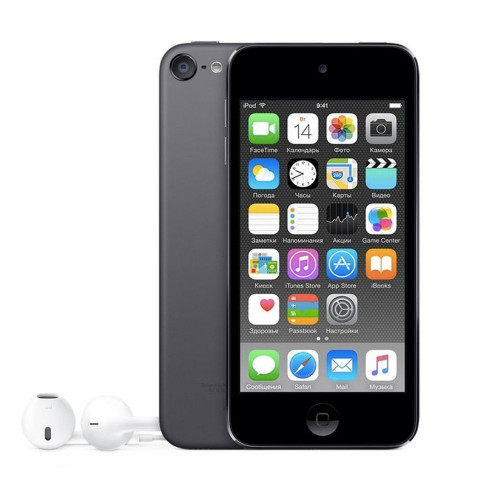 Мультимедийный портативный проигрыватель Apple iPod touch 6Gen 32GB Space Gray