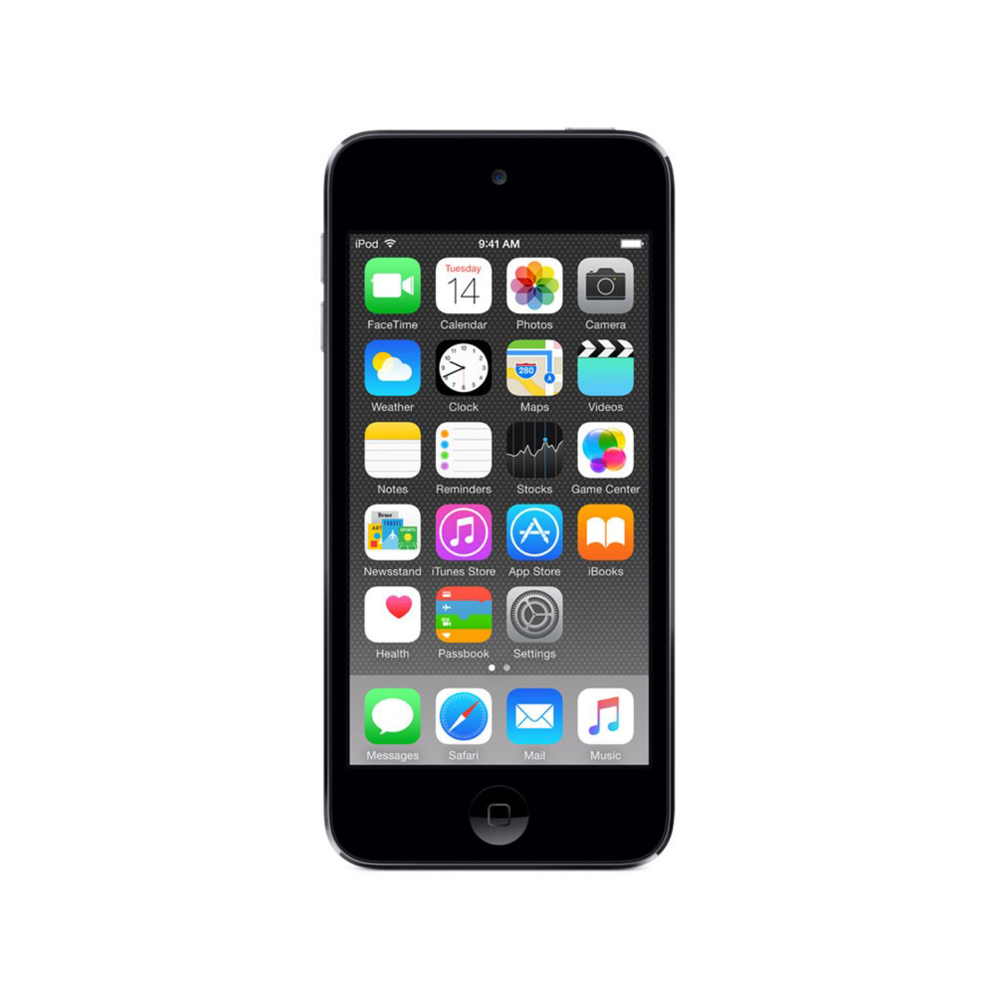 Мультимедийный портативный проигрыватель Apple iPod touch 6Gen 32GB Space Gray