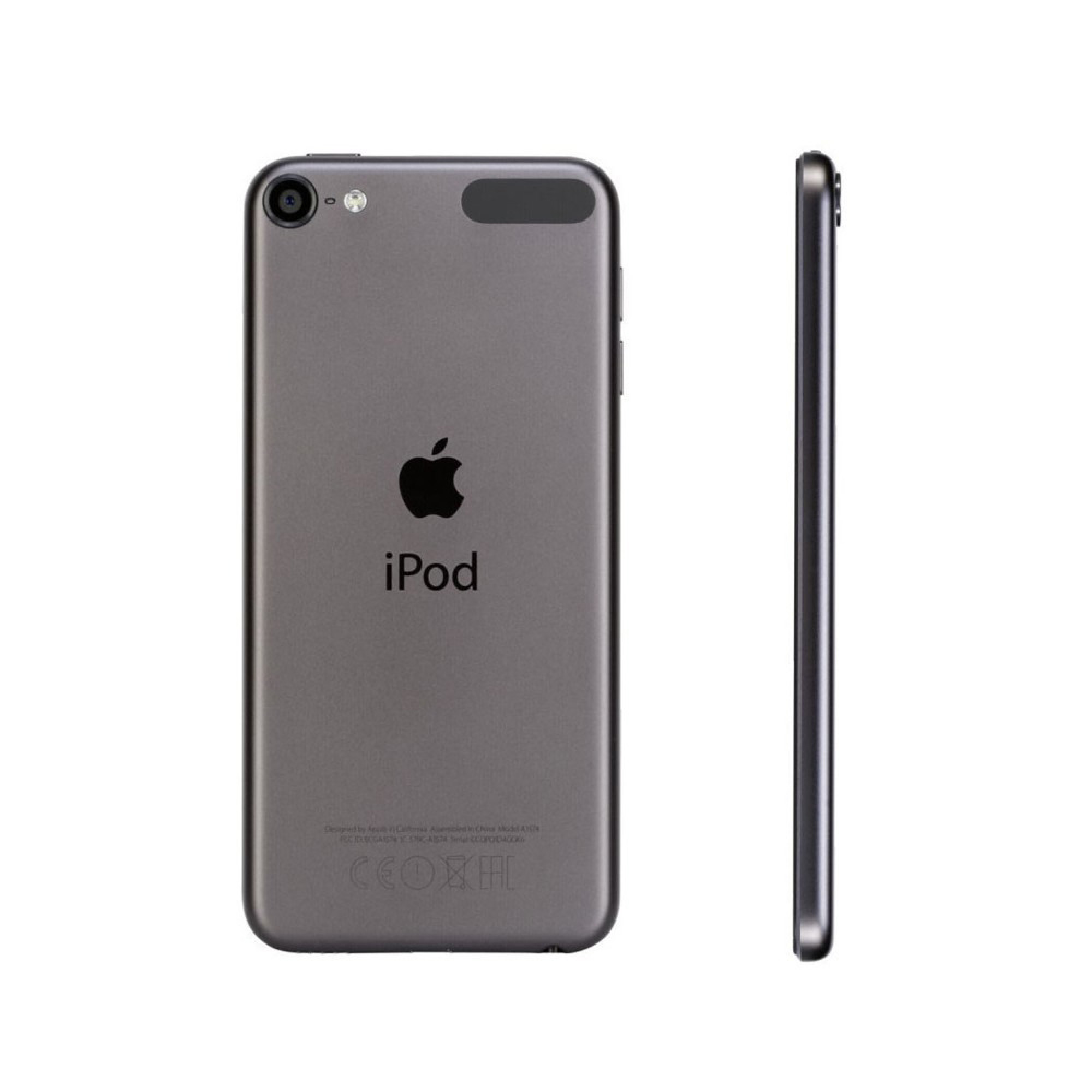 Мультимедийный портативный проигрыватель Apple iPod touch 6Gen 32GB Space Gray