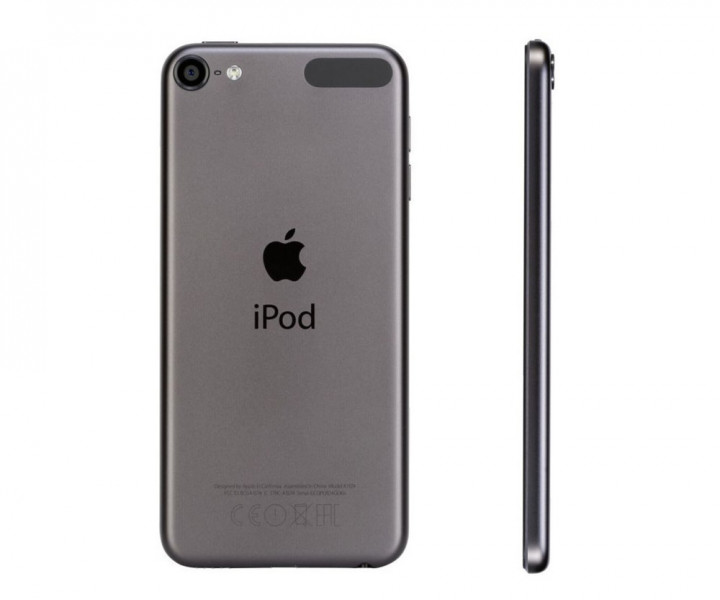 Мультимедийный портативный проигрыватель Apple iPod touch 6Gen 32GB Space Gray