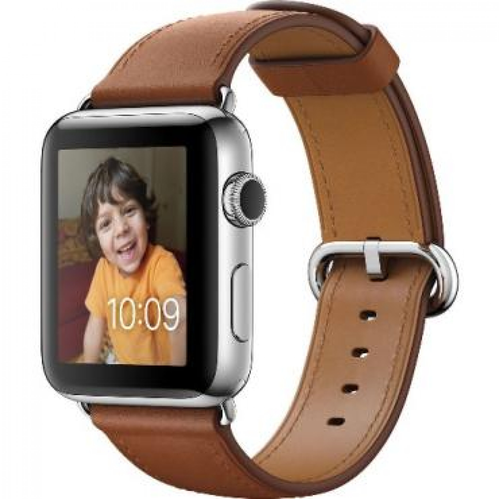 Ремешок для Apple Watch 42mm Hermes Buckle Classic Brown