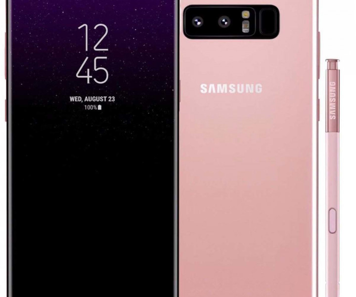 Samsung Galaxy Note 8 N950 DS 6/64GB Pink